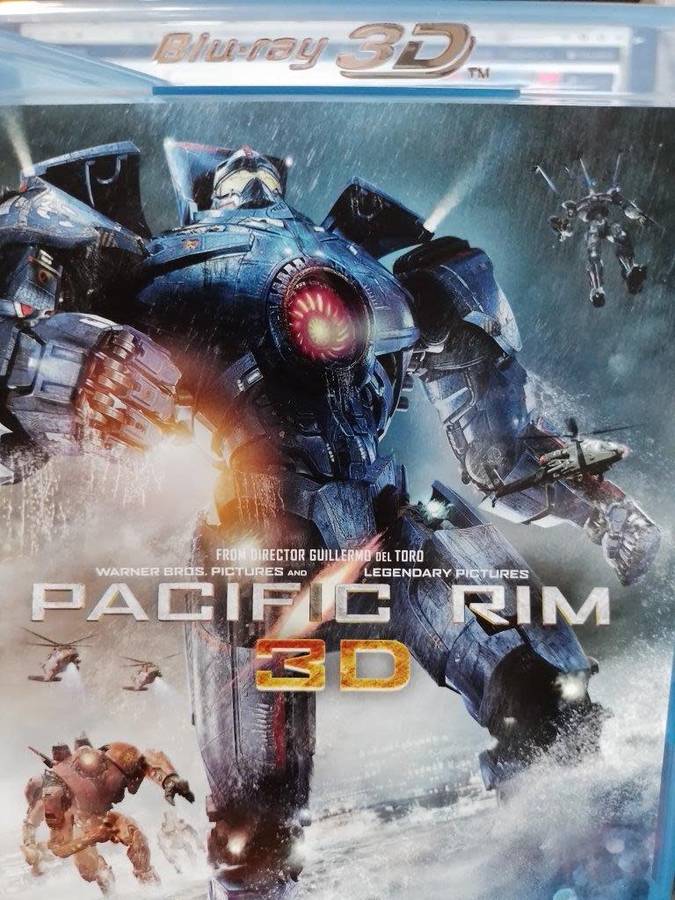 Blu-ray3D - Pacific Rim 3D