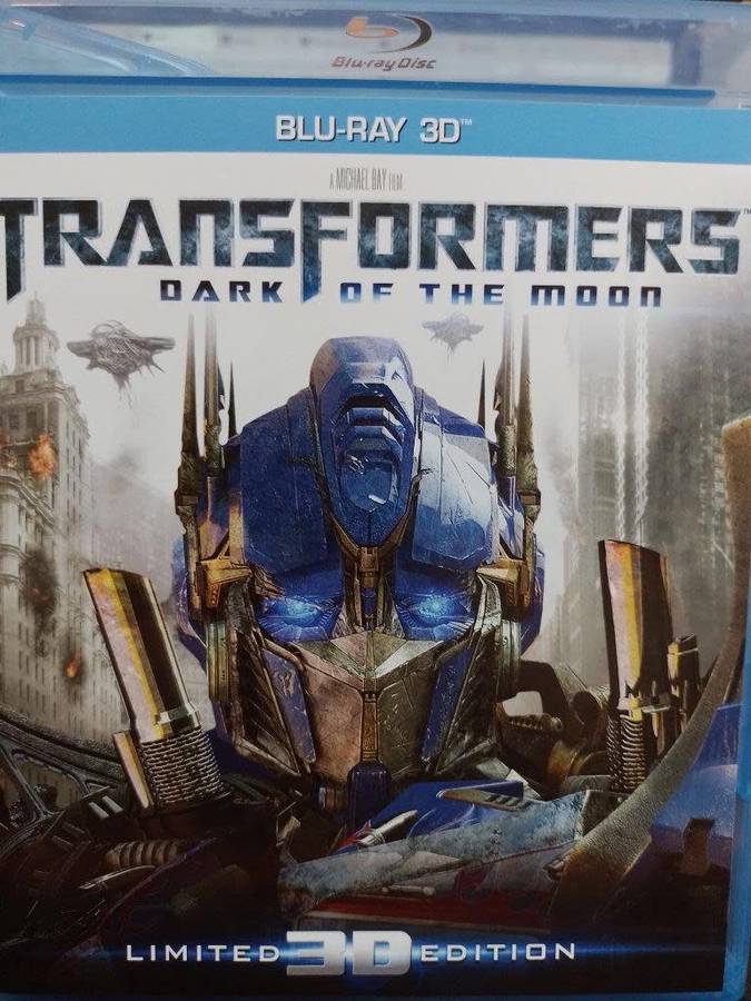 Blu-ray3D - Transformers Dark of The Moon