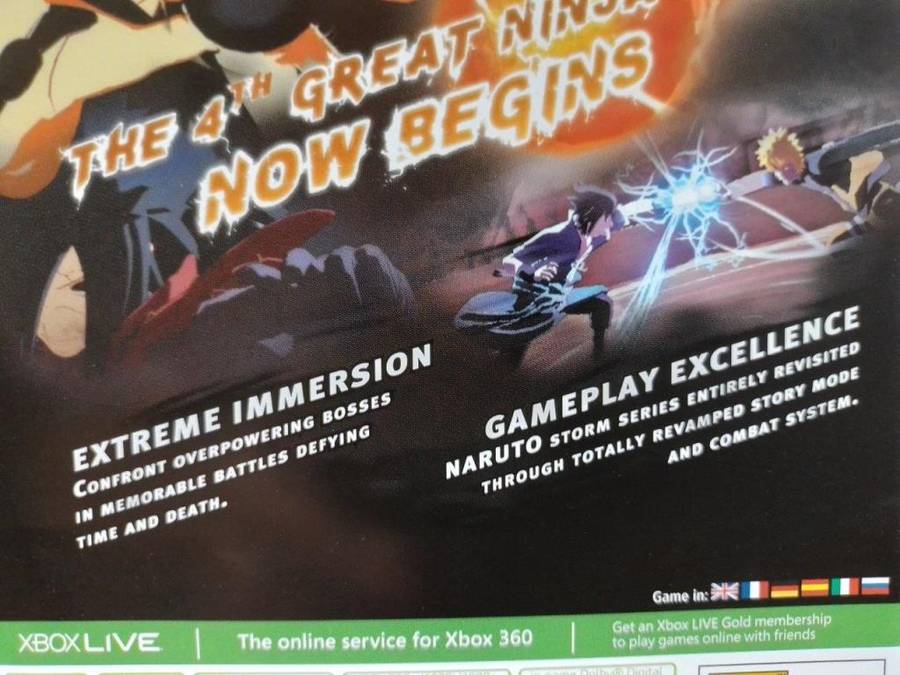 Xbox 360 - Naruto Shippuden Ultimate Ninja Storm 3