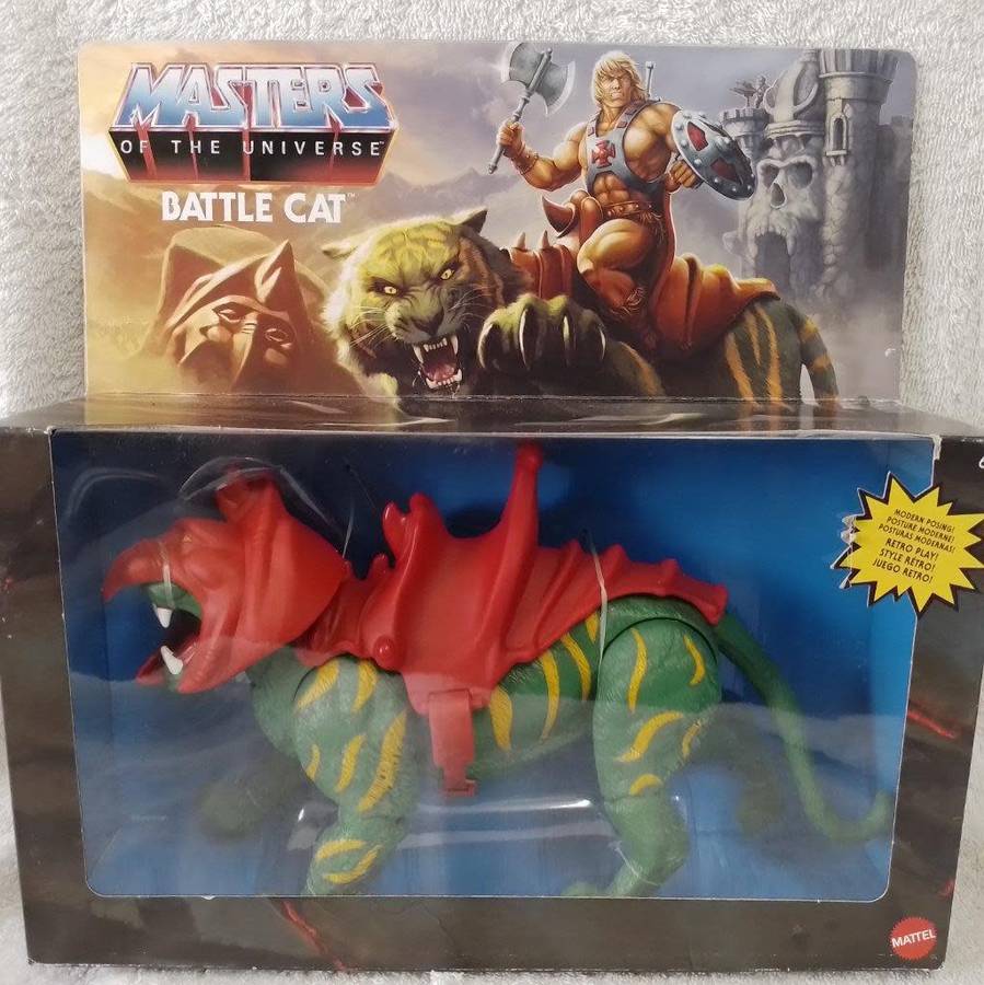 Masters of the Universe Battle Cat Origins (NOS)