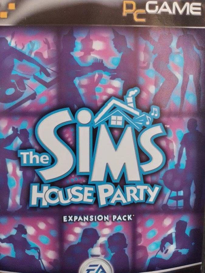 PC - The Sims  - House Party - Expansion Pack