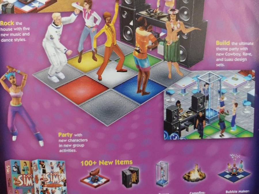 PC - The Sims  - House Party - Expansion Pack