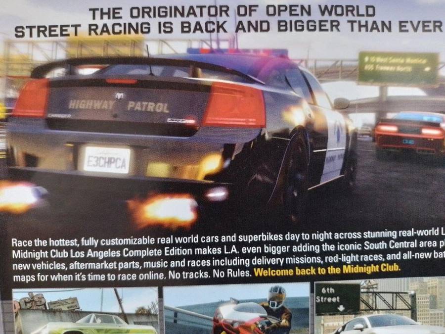 Xbox 360 - Midnight Club Los Angeles Complete Edition - Classics