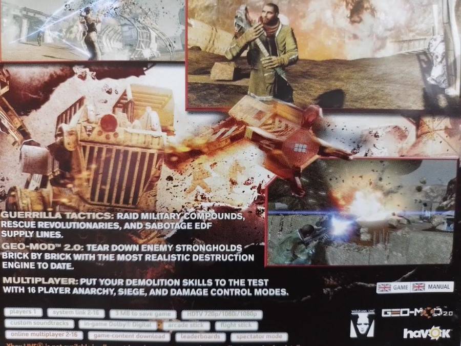 Xbox 360 - Red Faction Guerrilla