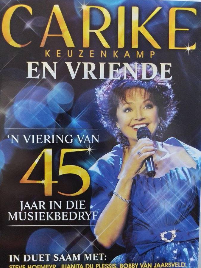 DVD - Carike Keuzenkamp en Vriende