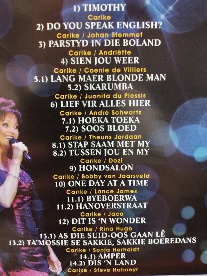 DVD - Carike Keuzenkamp en Vriende