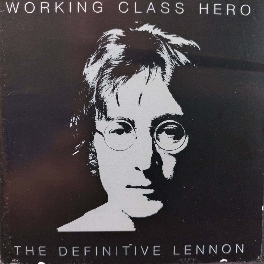 CD - John Lennon - Working Class Hero (The Definitive Lennon) (2cd) CDPCSJD (WE) 7244