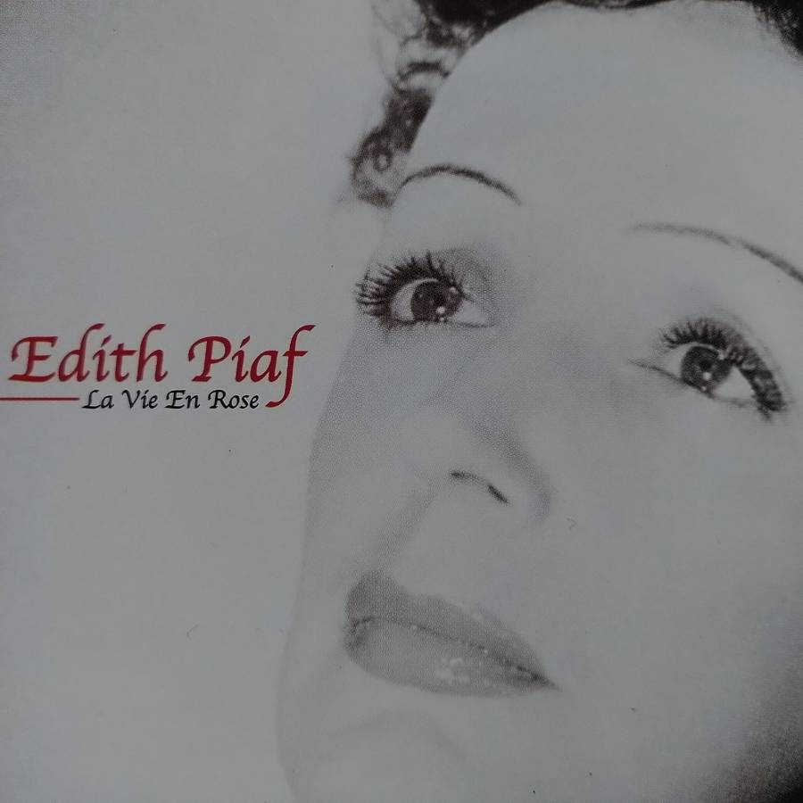 CD - Edith Piaf - La Vie En Rose