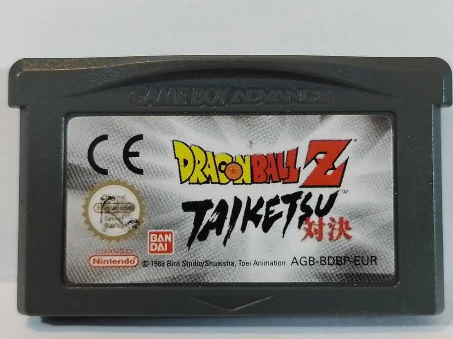 Game Boy Advance - Dragon Ball Z Taiketsu