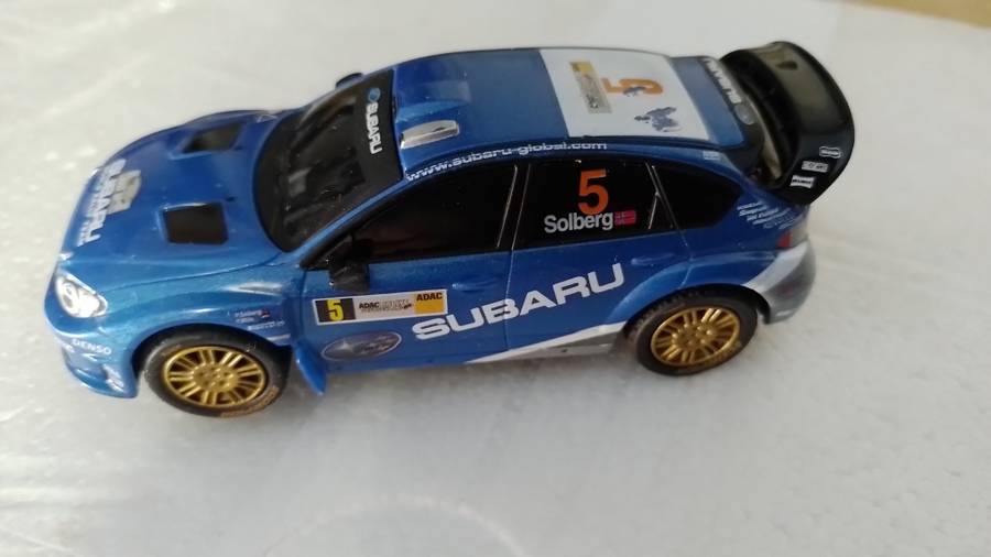 Carrera Go - Subaru 1:43 scale