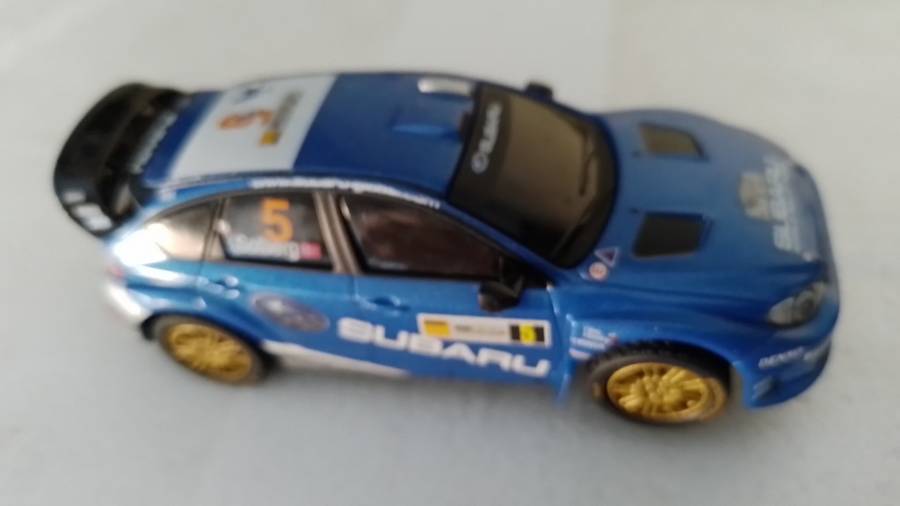Carrera Go - Subaru 1:43 scale