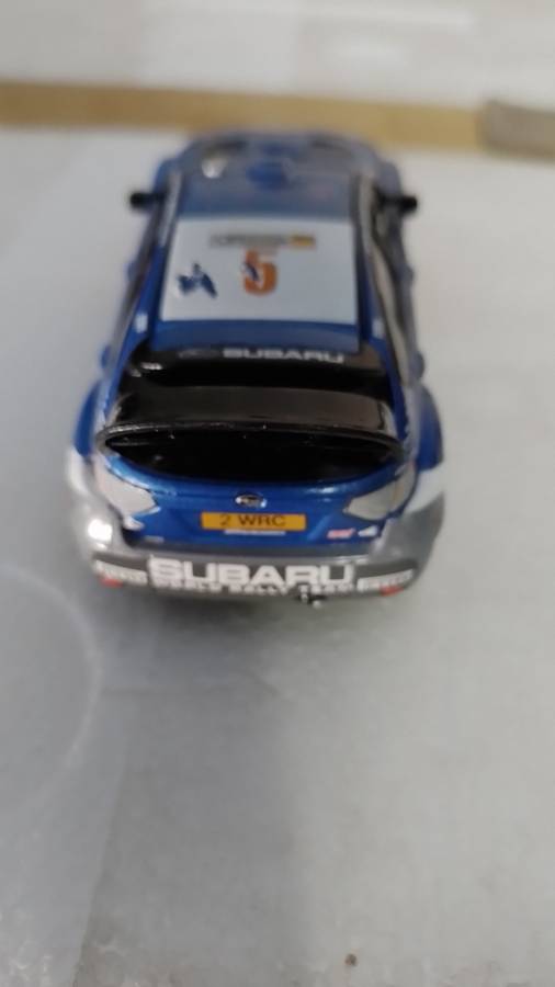 Carrera Go - Subaru 1:43 scale