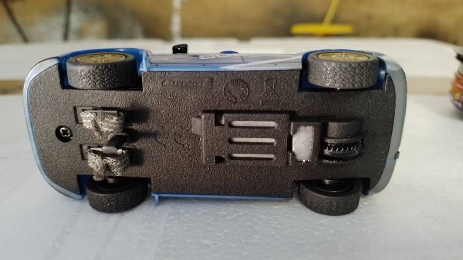 Carrera Go - Subaru 1:43 scale