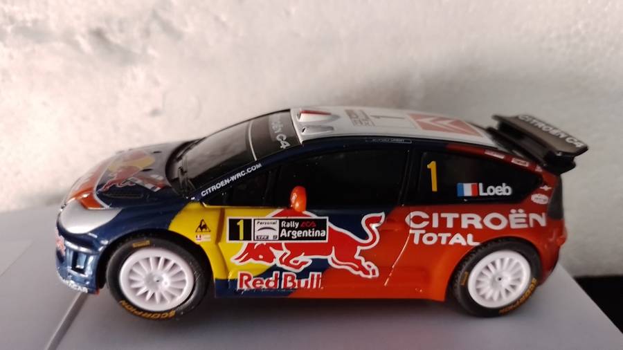 Carrera Go - Citroen 1:43 scale