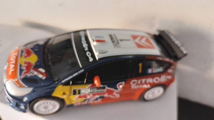 Carrera Go - Citroen 1:43 scale