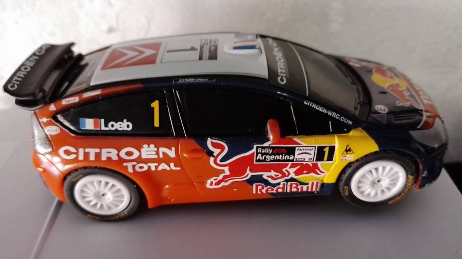 Carrera Go - Citroen 1:43 scale