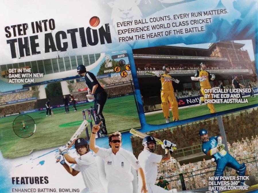 Xbox 360 - International Cricket 2010