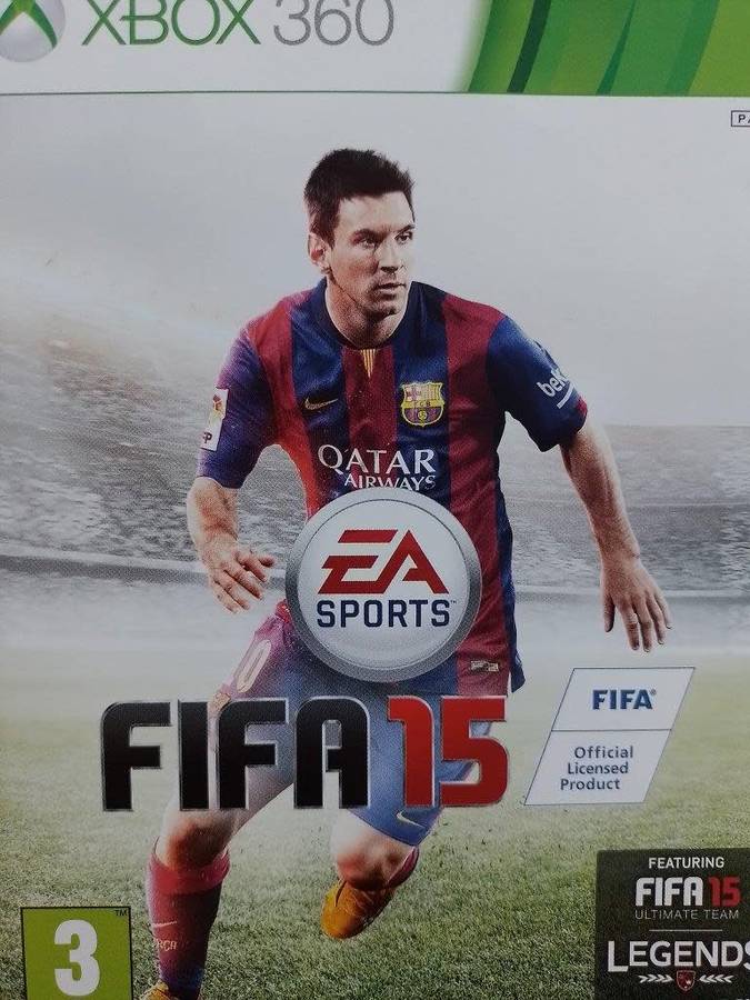 Xbox 360 - FIFA 15