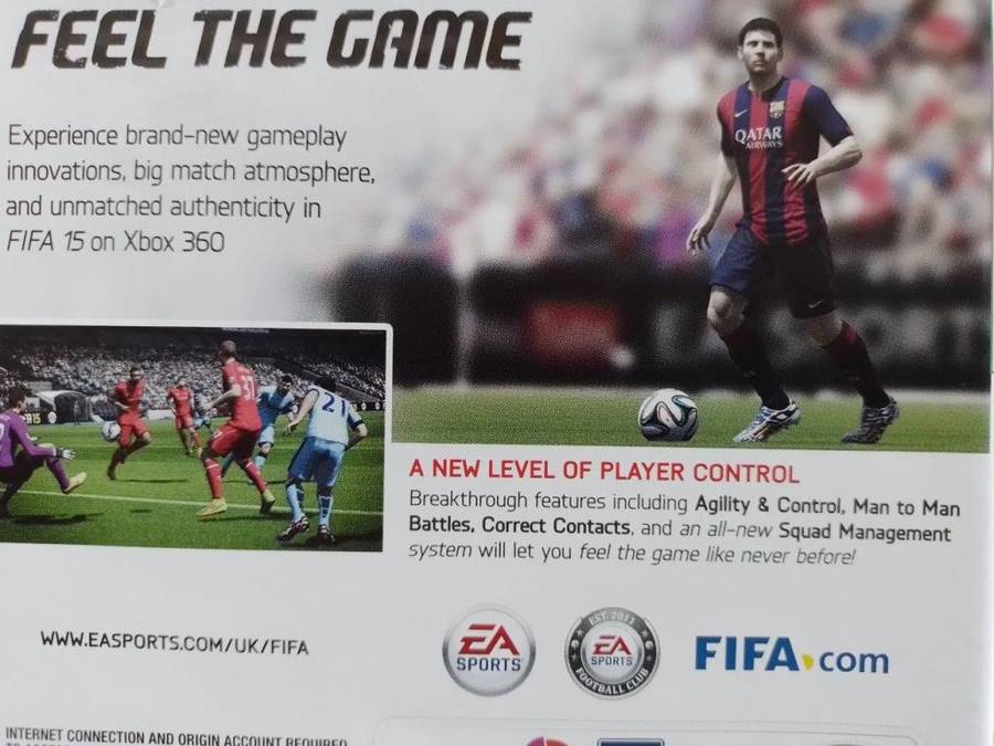 Xbox 360 - FIFA 15