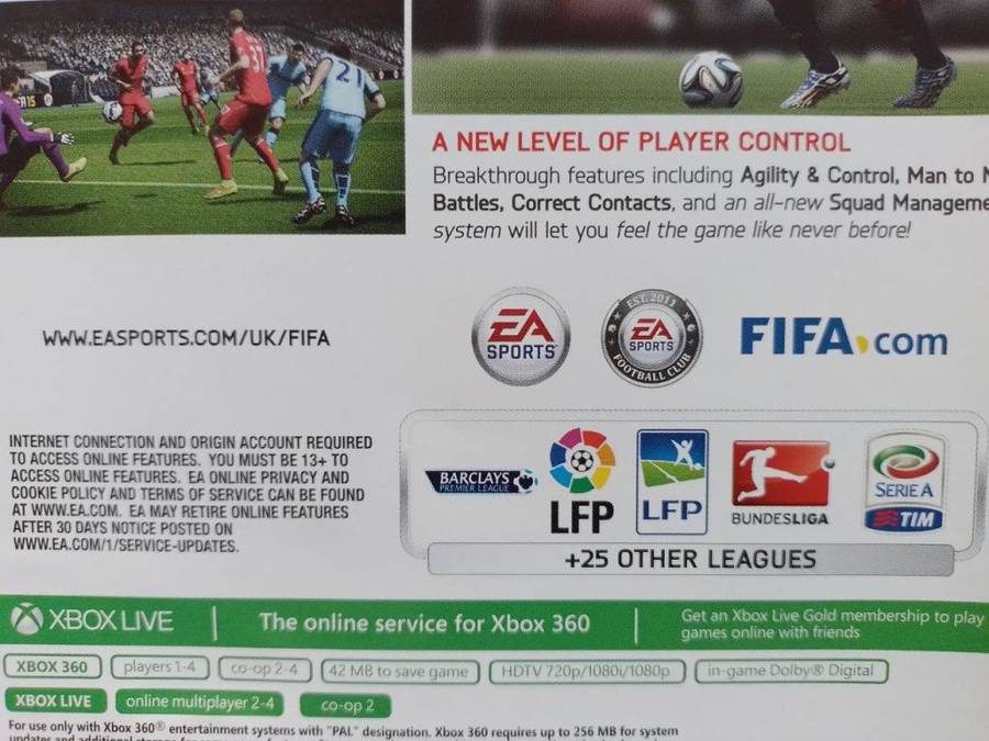 Xbox 360 - FIFA 15