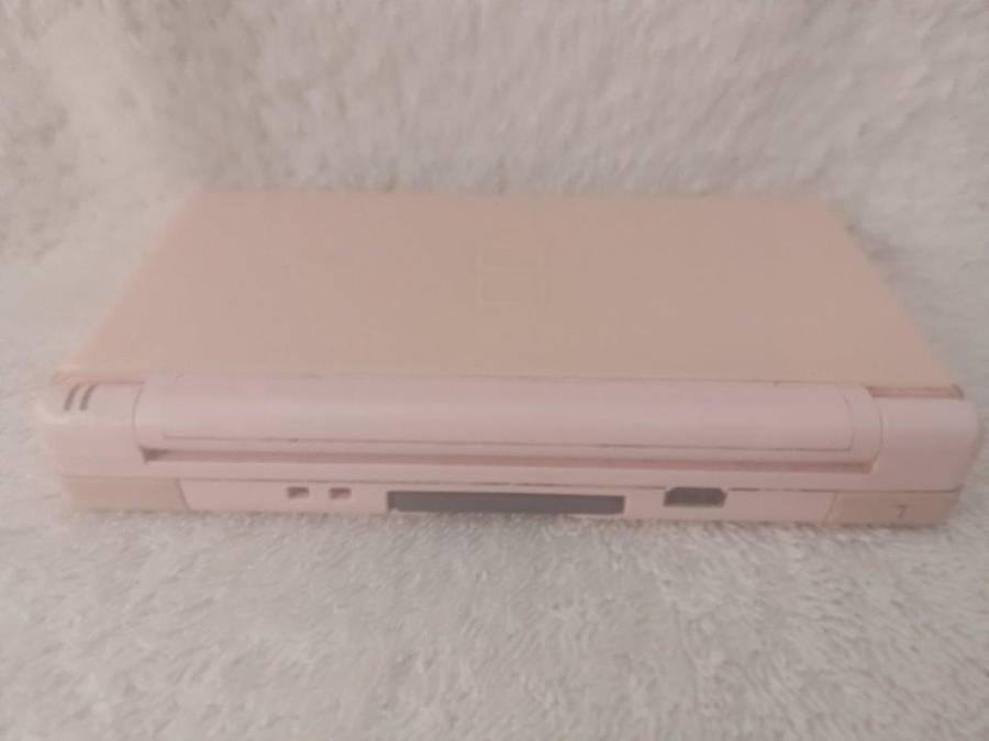 Nintendo DS Lite Pink, c/w Stylus, Charger + High School Musical 3 Cartridge.