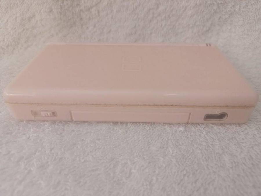 Nintendo DS Lite Pink, c/w Stylus, Charger + High School Musical 3 Cartridge.
