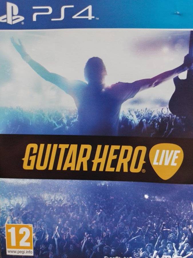 PS4 - Guitar Hero Live