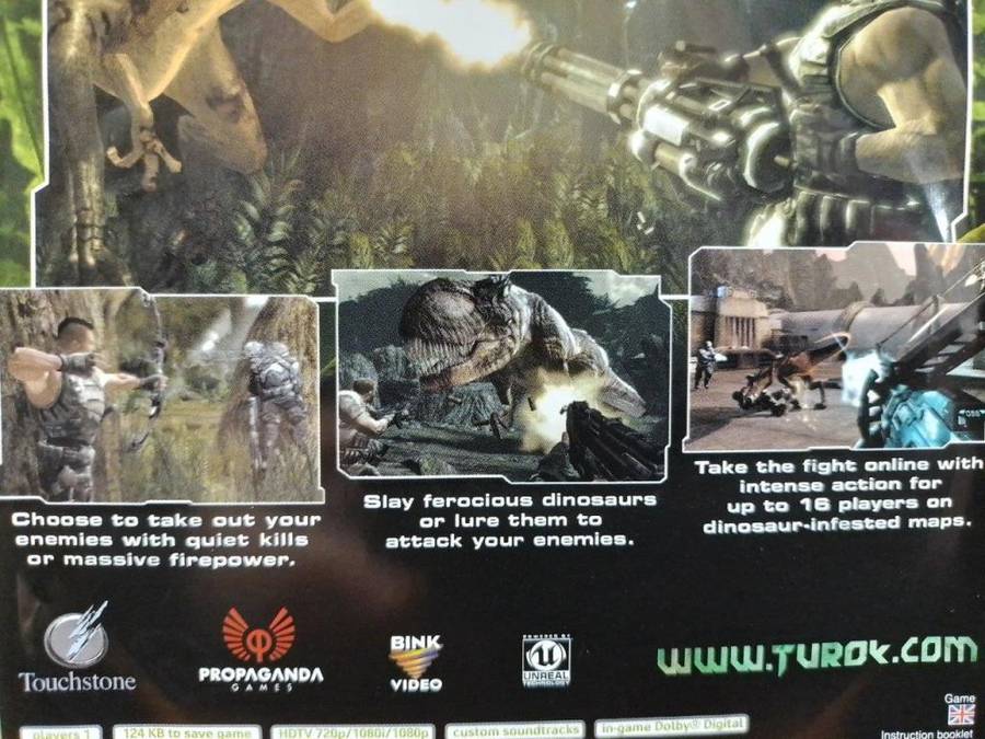 Xbox 360 - Turok