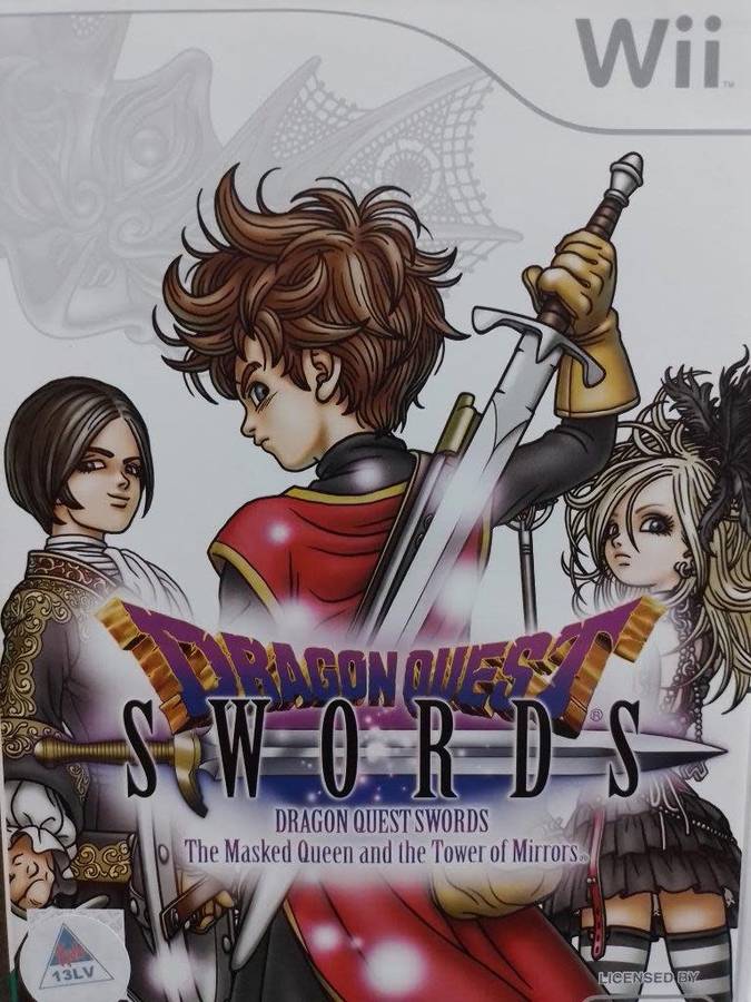 Wii - Dragon Quest Swords The Masked Queen and the Tower of Mirrors
