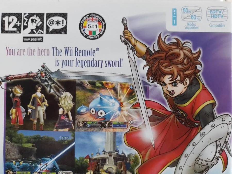 Wii - Dragon Quest Swords The Masked Queen and the Tower of Mirrors