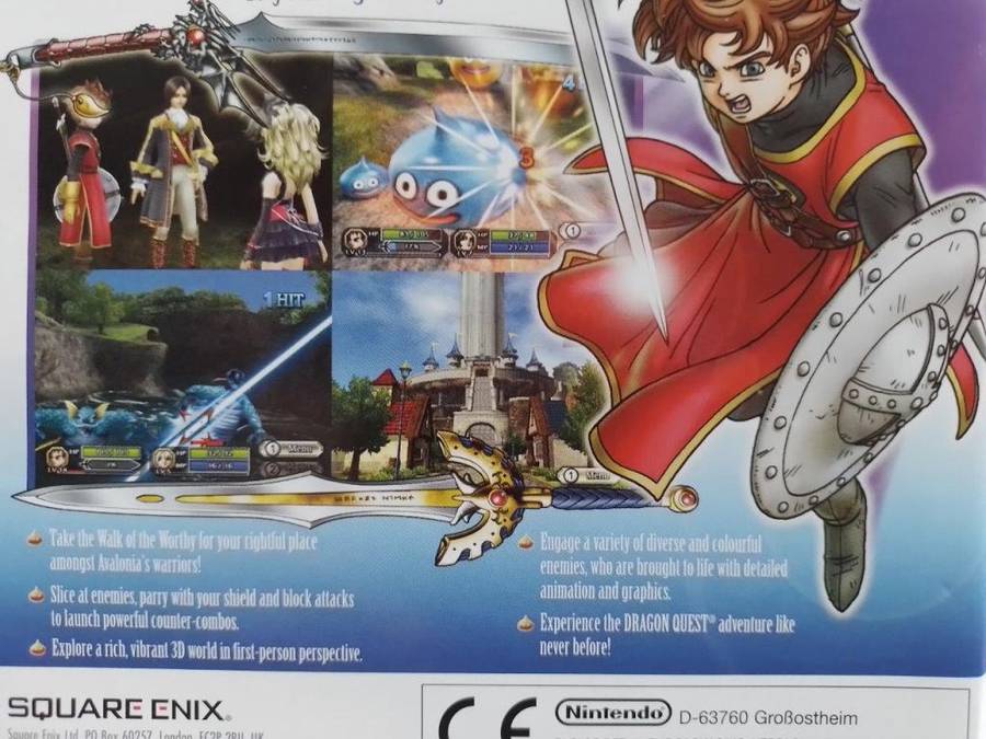 Wii - Dragon Quest Swords The Masked Queen and the Tower of Mirrors