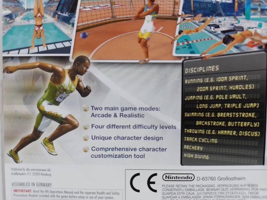 Wii - Summer Athletics