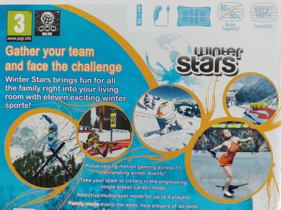 Wii - Winter Stars