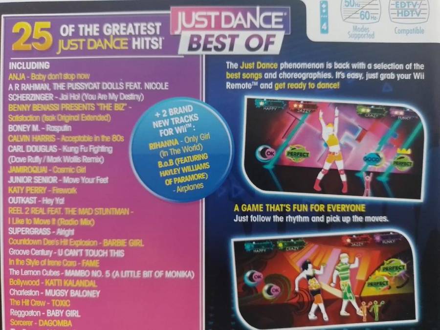 Wii - Just Dance Best of