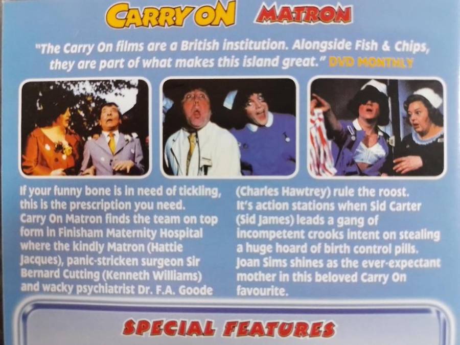 DVD - Carry On Matron