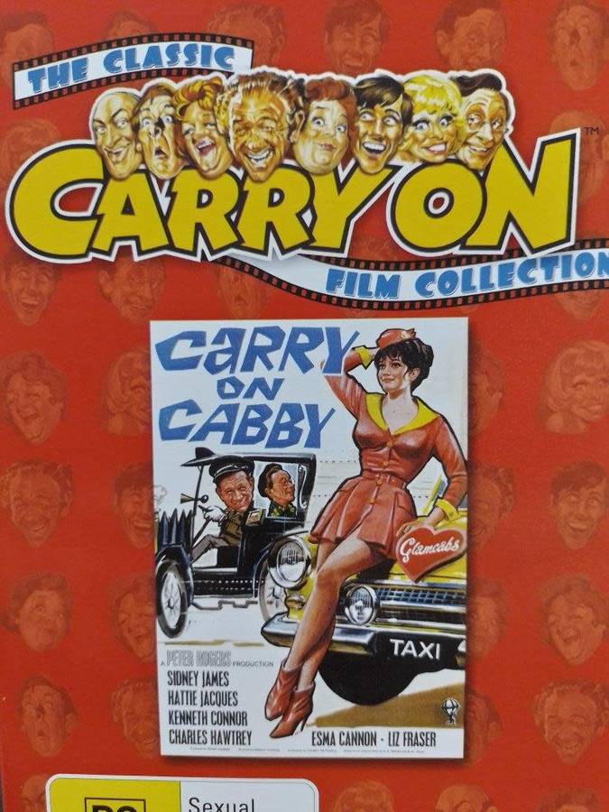 DVD - Carry On Cabby