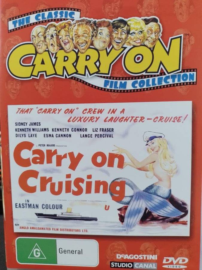 DVD - Carry On Cruising