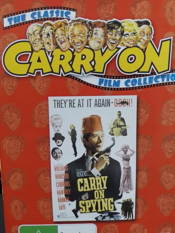 DVD - Carry On Spying