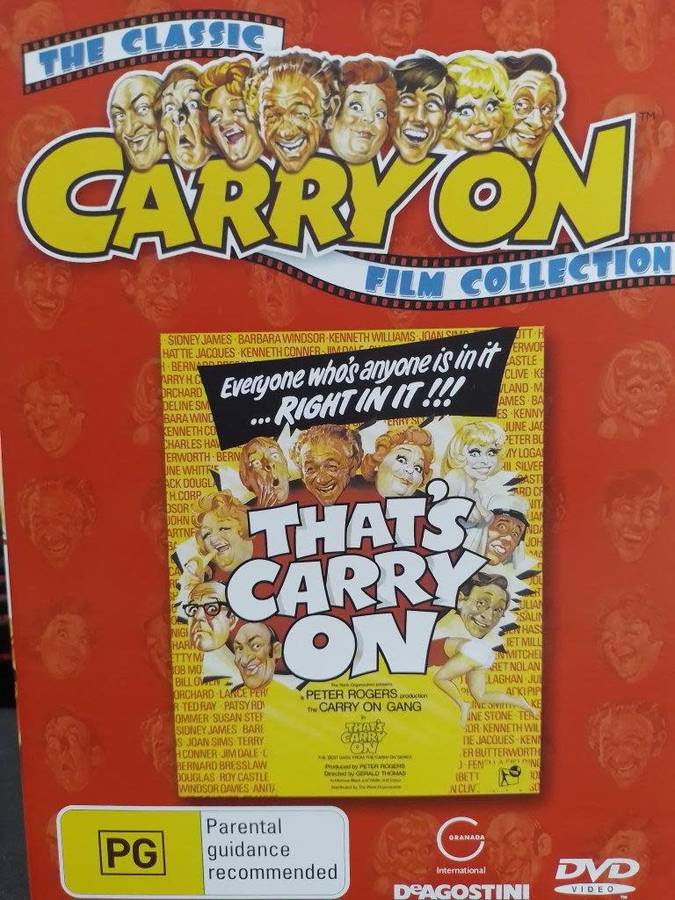 DVD - Carry On That's Carry On