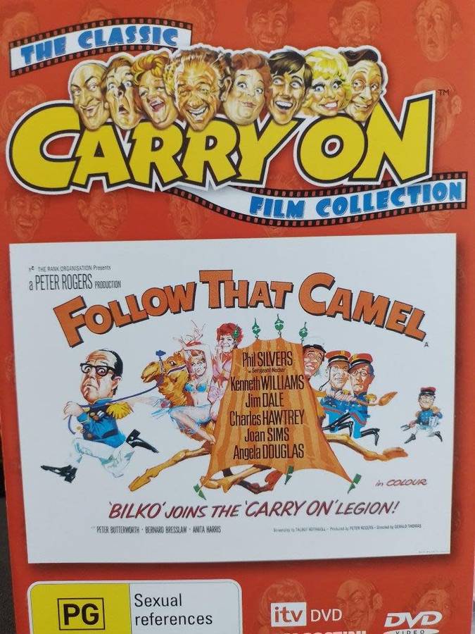 DVD - Carry On Follow That Camel