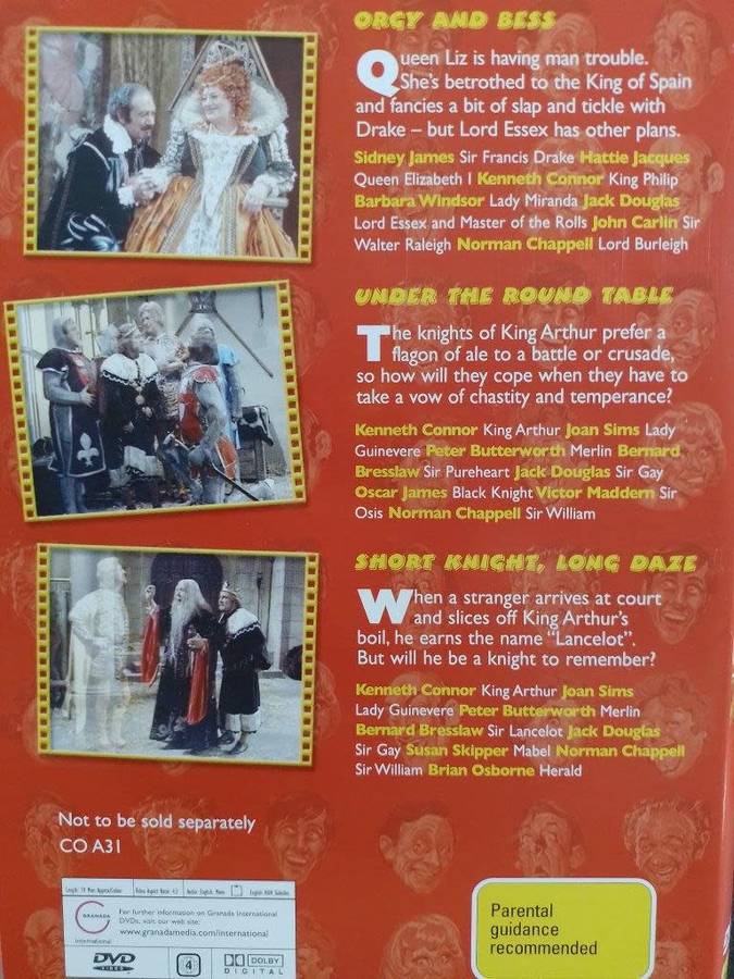 DVD - Carry On Laughing 2