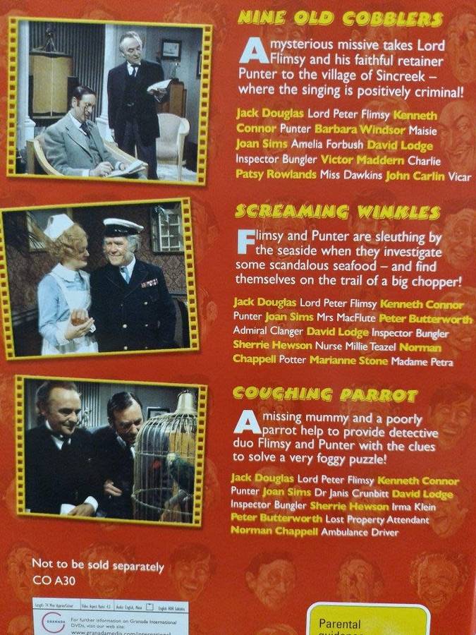 DVD - Carry On Laughing 1