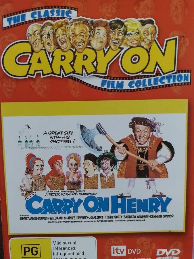 DVD - Carry On Henry