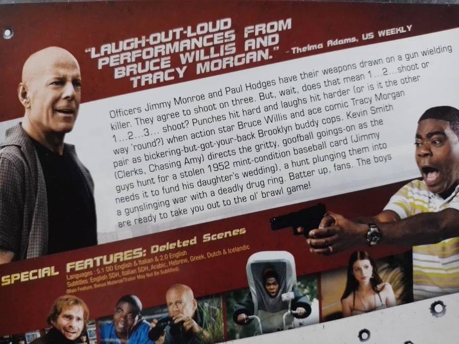 DVD - Cop Out