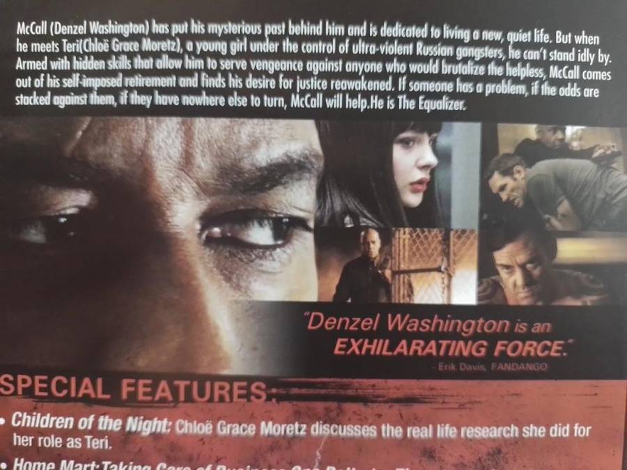 DVD - The Equalizer