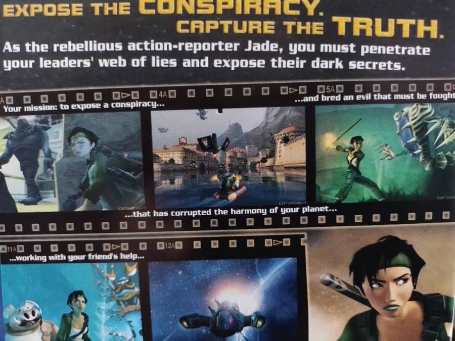 PS2 - Beyond Good & Evil