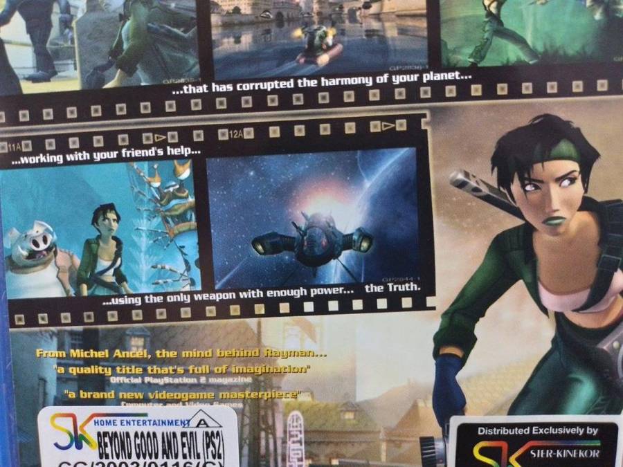 PS2 - Beyond Good & Evil