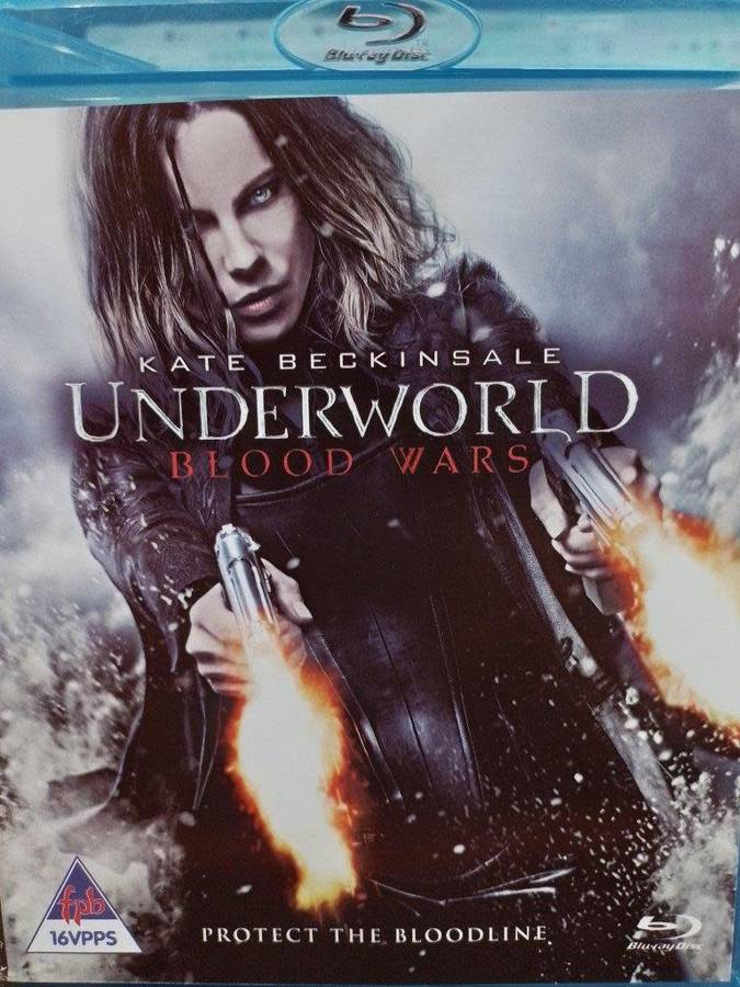 Blu-ray - Underworld Blood Wars
