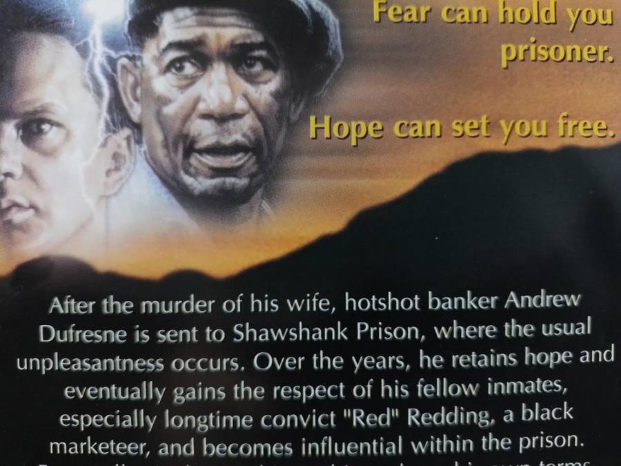 DVD - The Shawshank Redemption