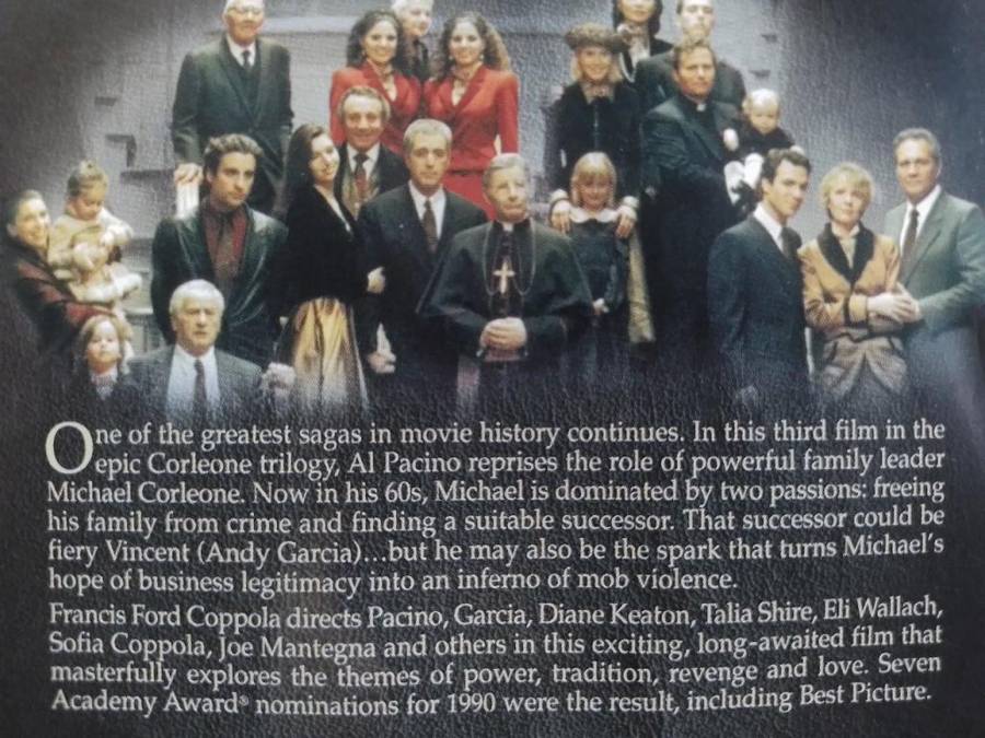 DVD - The Godfather Part III
